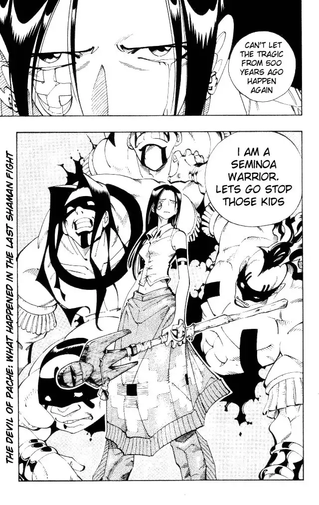 Shaman King Chapter 81 21